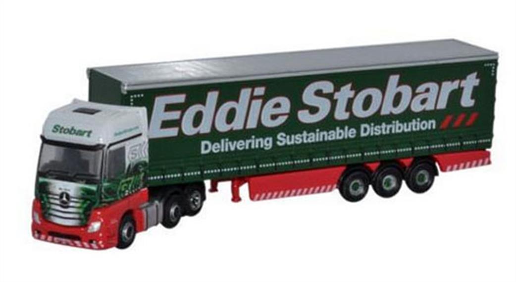 Oxford Diecast 1/148 NSCA001 Eddie Stobart Scania Highline Curtainside