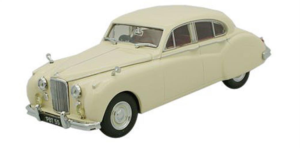 Oxford Diecast 1/43 JAGV11006 Jaguar MK VIIM Ivory