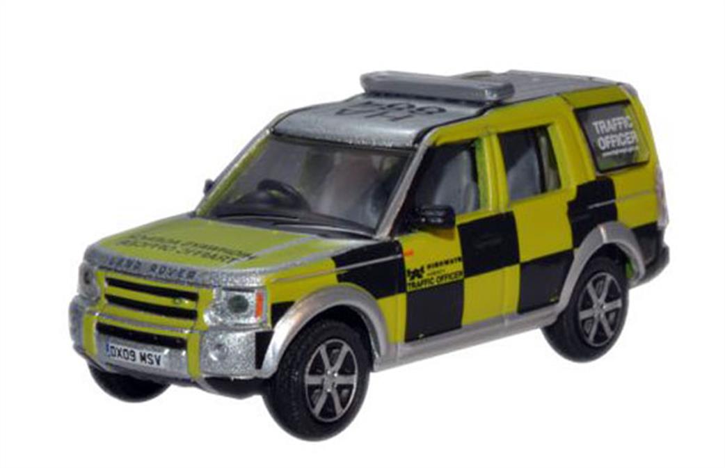 Oxford Diecast 1/76 76LRD004 Highways Agency Land Rover Discovery