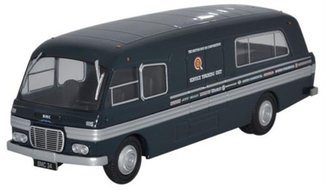 Oxford Diecast 1/76 76BMC001 BMC Mobile Training Unit