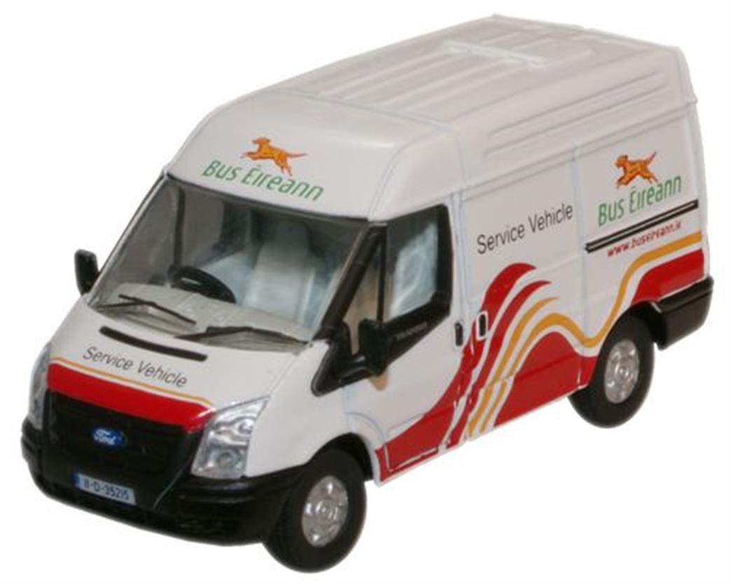 Oxford Diecast 1/76 76FT009 Bus Eireann Ford Transit LWB High