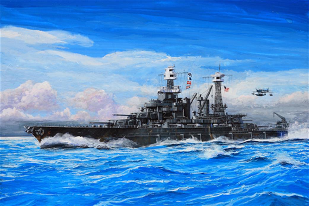 Trumpeter 1/700 05769 USS Maryland BB-46 1941