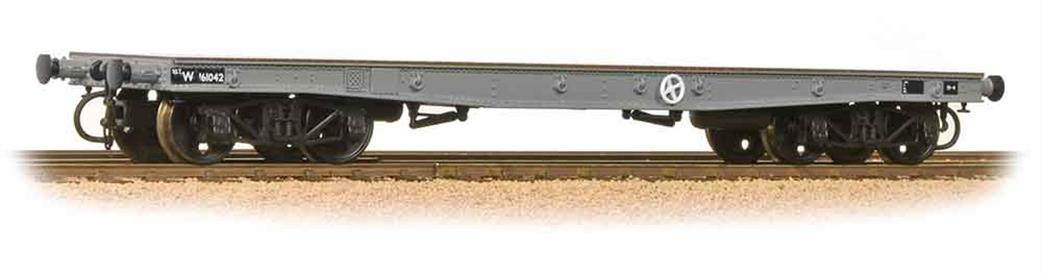 Bachmann OO 38-727 BR Warflat Bogie Flat Wagon Goods Grey