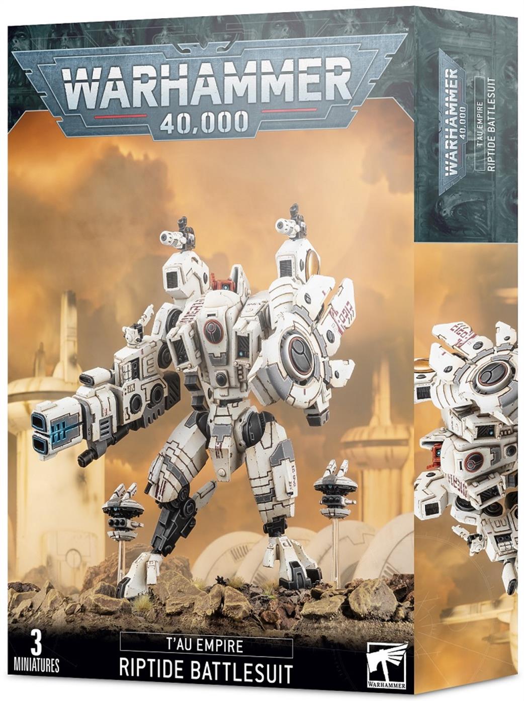 Games Workshop  56-13 T'au Empire XV104 Riptide Battlesuit