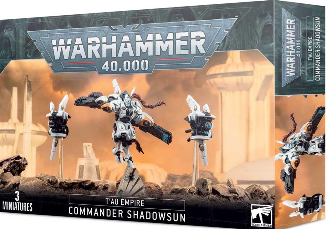 Games Workshop  56-29 T'au Empire Commander Shadowsun