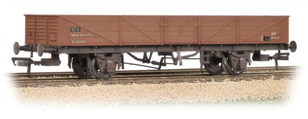 Bachmann OO 38-750 22 Ton STV Tube Wagon BR Bauxite (TOPS) Weathered