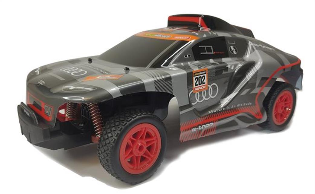 Ninco 1/10th 93147 Audi RS Dakar Rally 2.4Ghz RC Radio Control Car