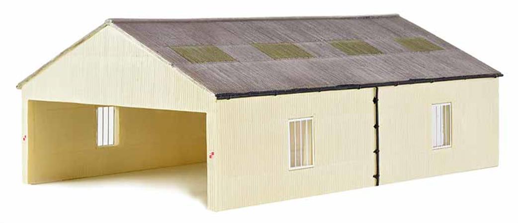 Graham Farish N 42-083 Scenecraft Carriage Shed