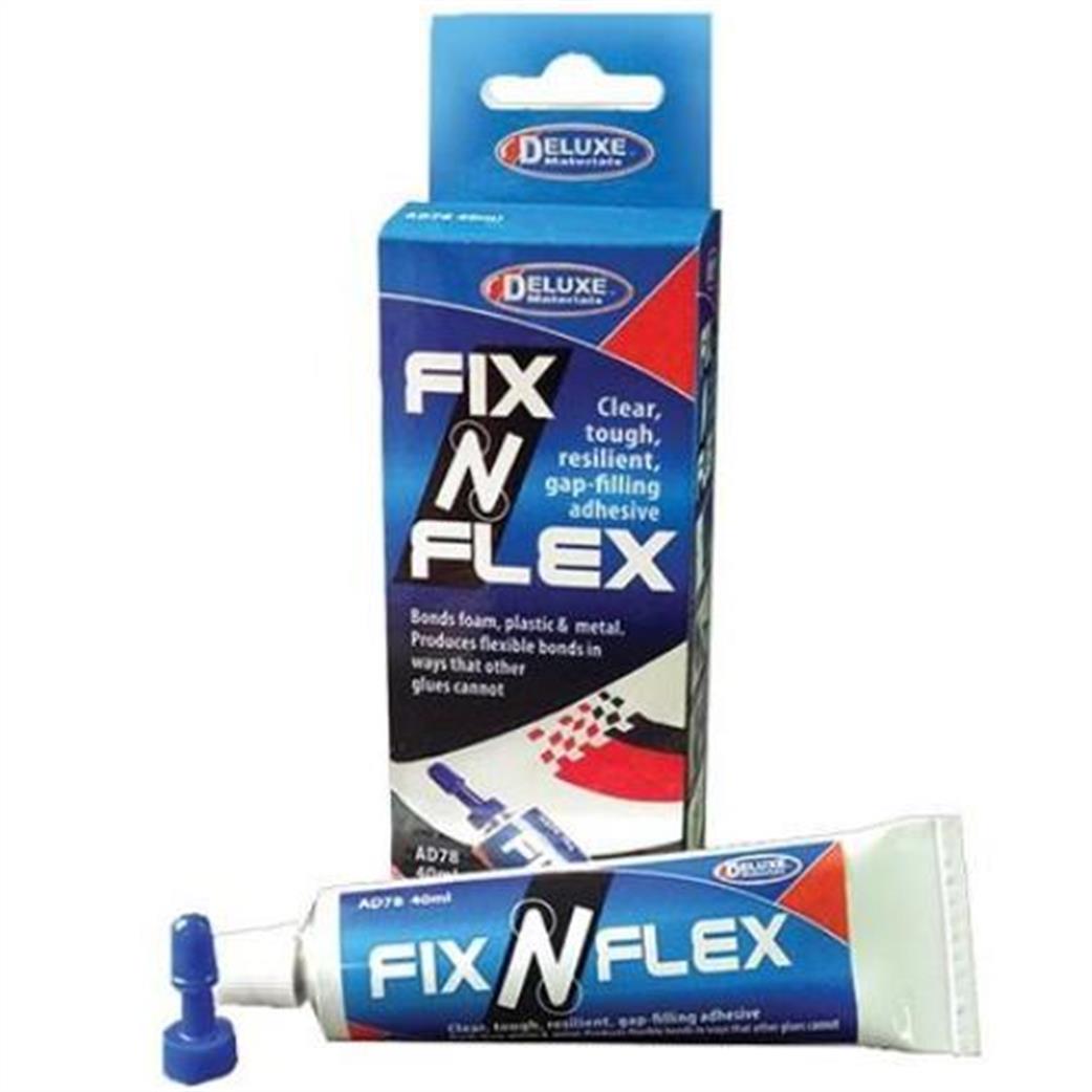 Deluxe Materials  AD78 Fix n Flex 40ml tube