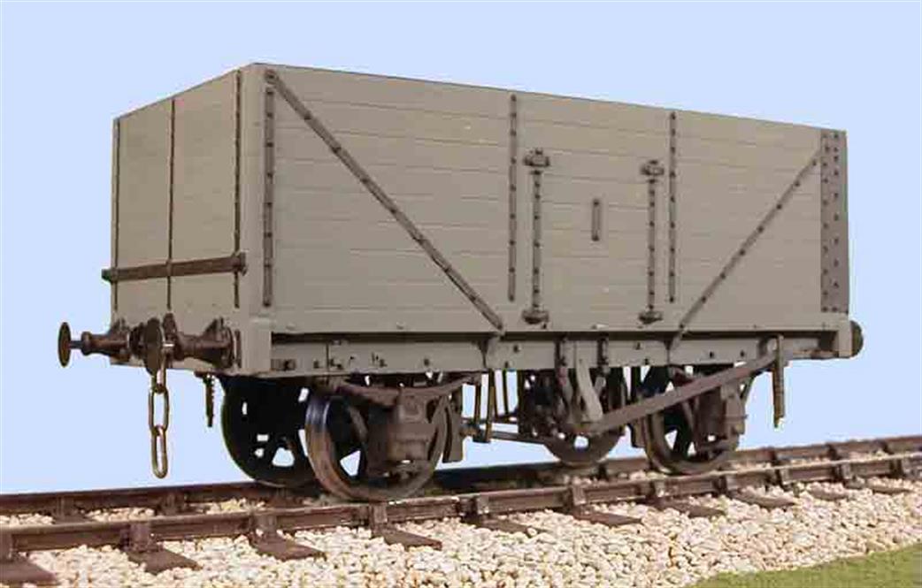 Slaters Plastikard O Gauge 7045 RCH 1923 8 Plank Open Wagon Side & End Doors Unpainted Kit