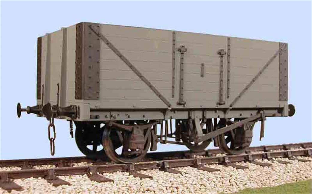 Slaters Plastikard O Gauge 7048 RCH 1923 Open Wagon Fixed Ends Side Doors Unpainted Kit