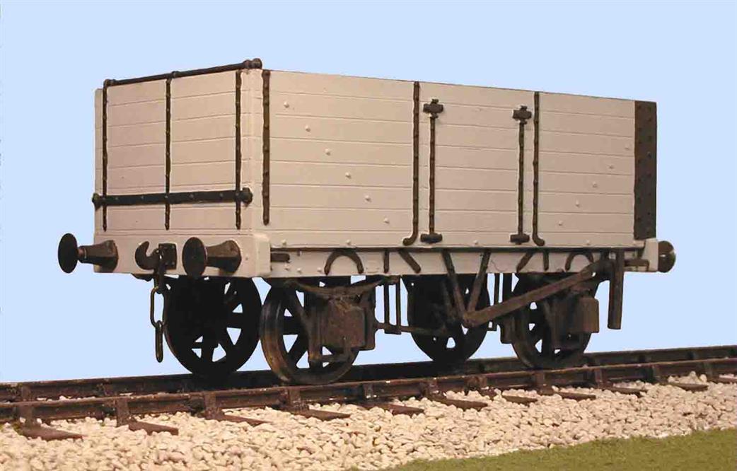 Slaters Plastikard O Gauge 7059 Gloucester 7 Plank End Door Private Owner Wagon Kit Unpainted