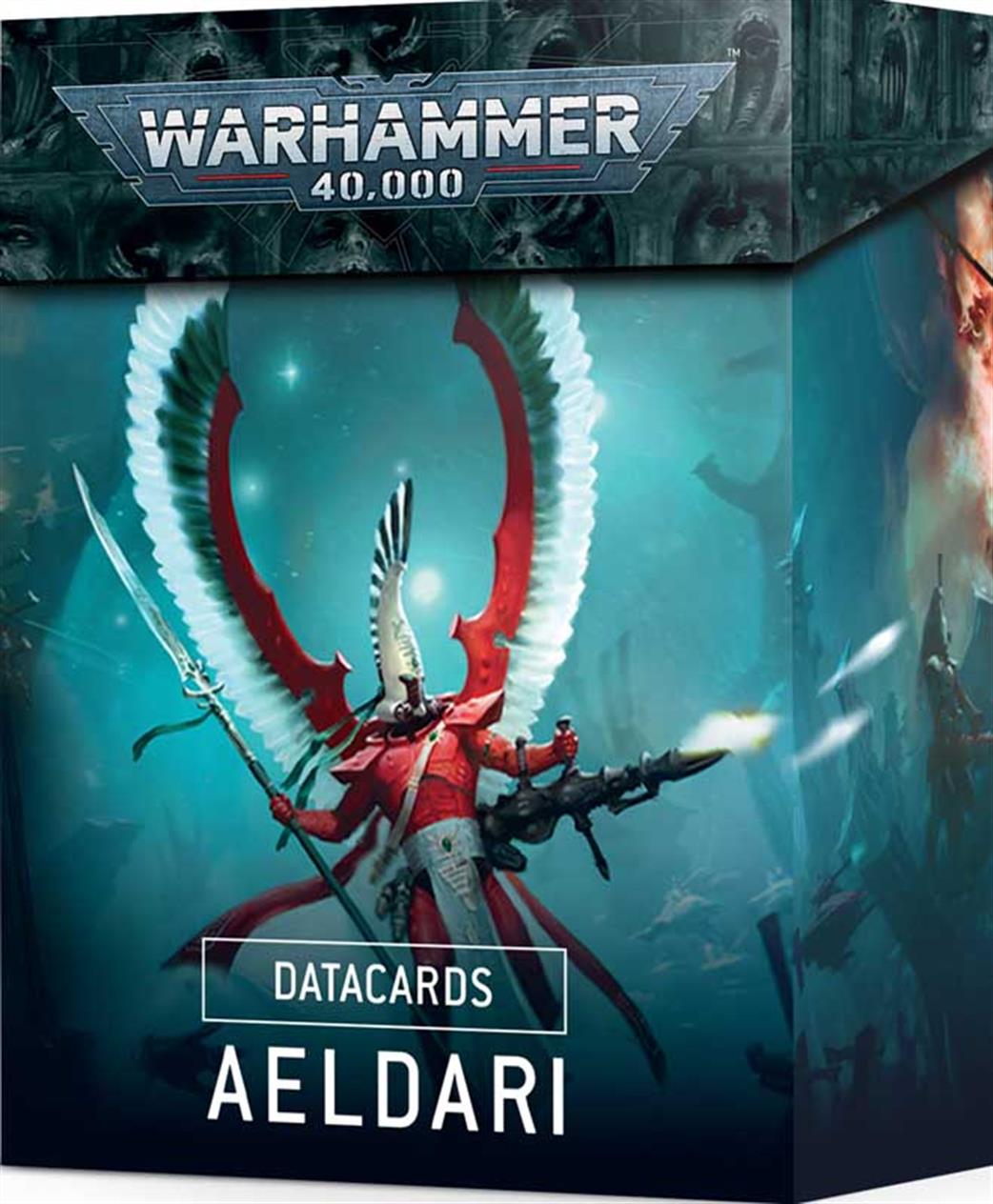 Games Workshop  46-02 Aeldari 40k Datacards (9th Ed)