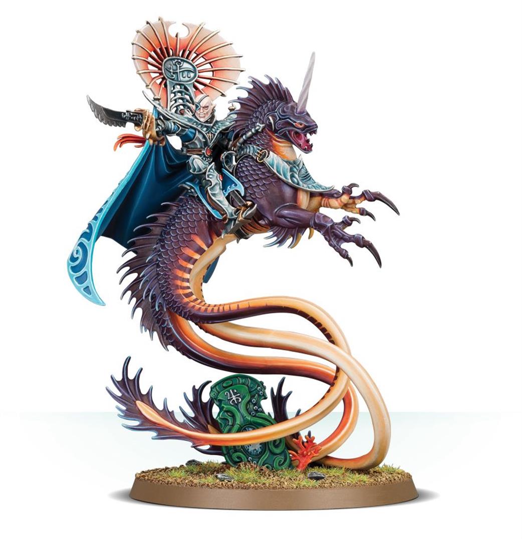 Games Workshop 28mm 87-28 Volturnos High King of the Deep