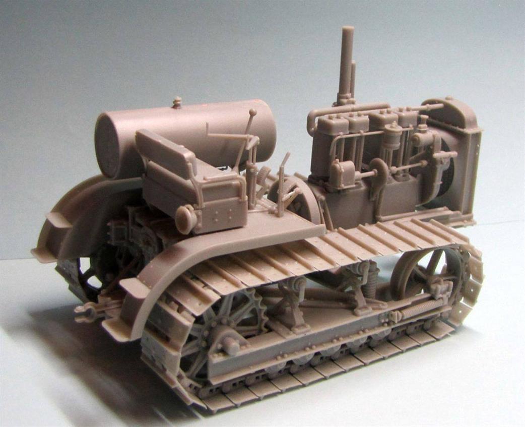 Thunder Model 1/35 35005 US Crawler Sixty Tractor Model Kit