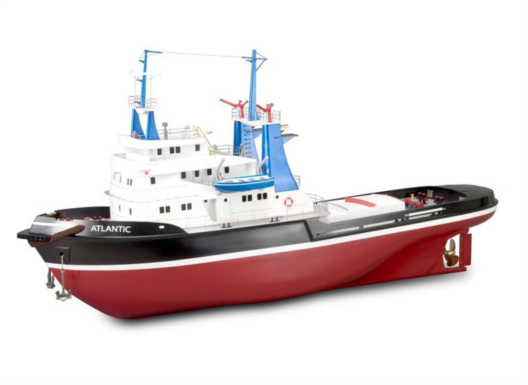 Artesania Latina  20210 Atlantic Tugboat with ABS Hull Ship Kit