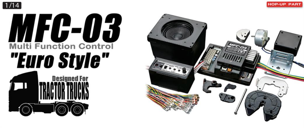 Tamiya 1/14 56523 Euro Style MFC-03 Multi Function Control Unit