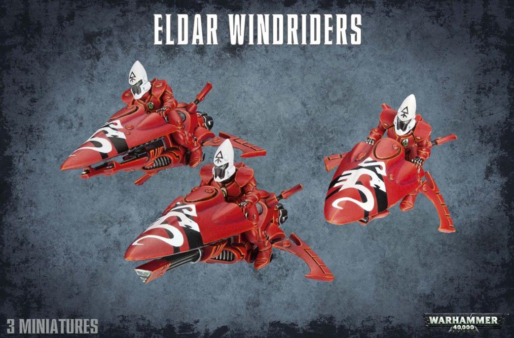 Games Workshop 28mm 46-06 Craftworlds Windriders