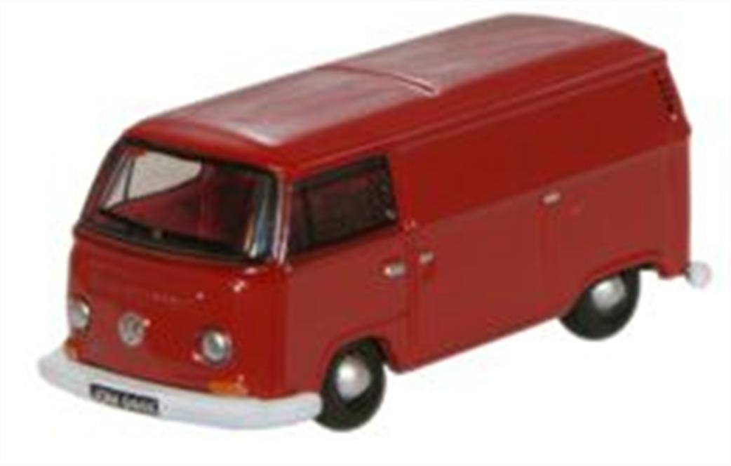 Oxford Diecast 1/148 NVW005 VW Van Senegal Red & White