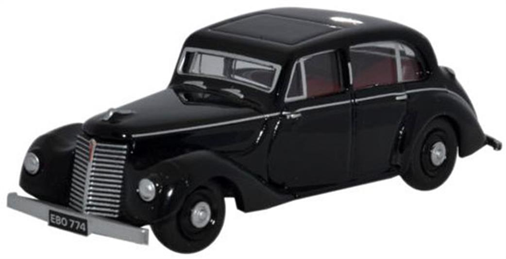 Oxford Diecast 1/76 76ASL001 Armstrong Siddeley Lancaster in Black