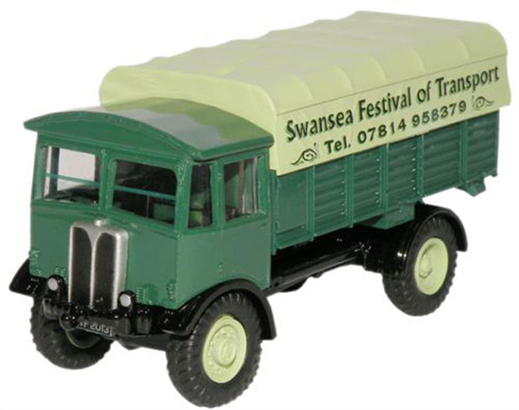 Oxford Diecast 1/76 SP070 AEC Matador Swansea Festival Of Transport 2013