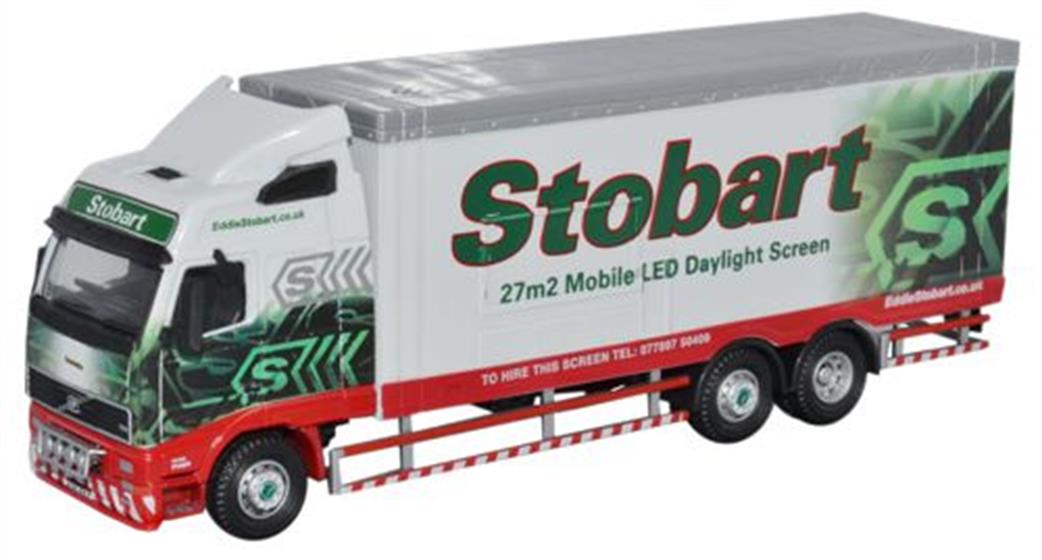 1/76 ATL4649105 Atlas Editions Eddie Stobart LED Teletubby Volvo FH Truck