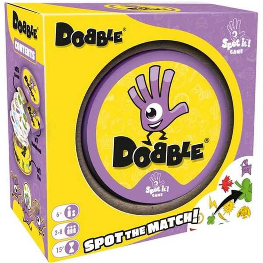 DOBB01EN Dobble Card Game