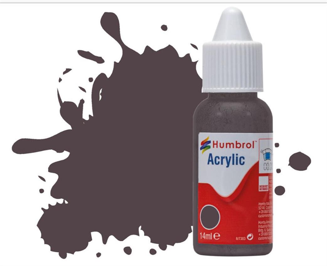 Humbrol  DB0251 251 RLM 81 Dunkelbraun Matt 14ml Acrylic Paint