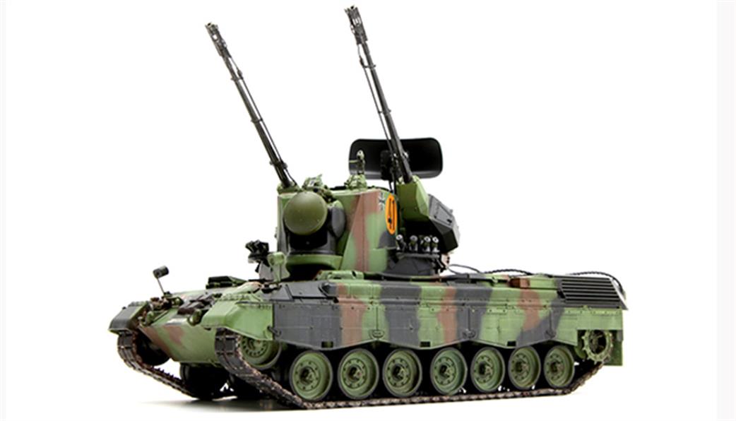 Meng 1/35 TS-030 German Flakpanzer Gepard A1/A2 Anti Aircraft Tank Kit