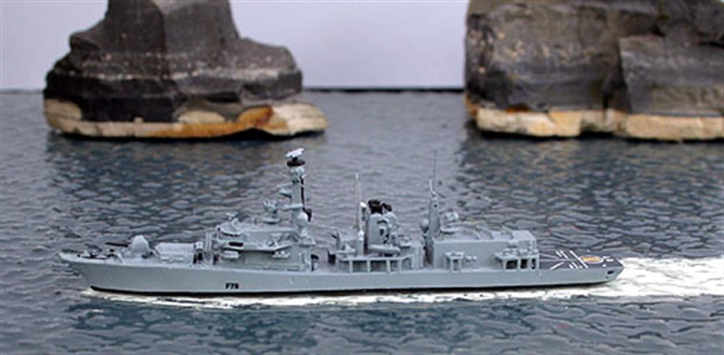 Albatros 1/1250 Alk93B HMS Kent, RN Type 23 Frigate, 2012