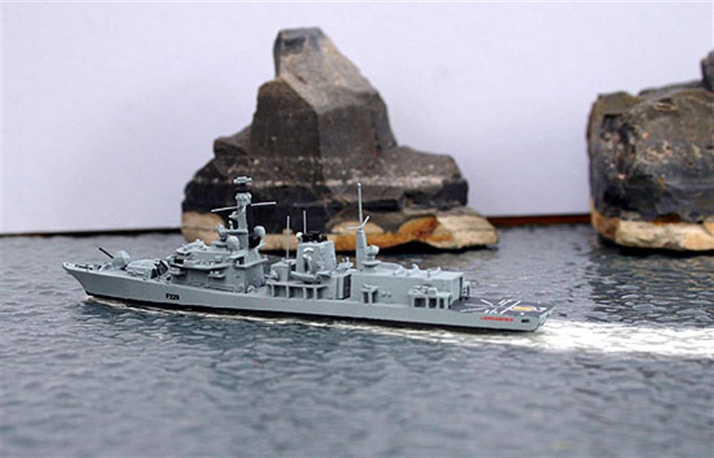 Albatros 1/1250 Alk93E HMS Lancaster RN Type 23 Frigate 2012 Model