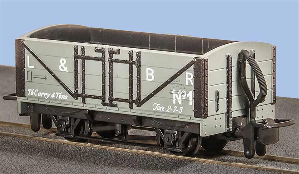 Peco OO9 GR-200C Lynton & Barnstaple Open Wagon 1 L&BR Livery