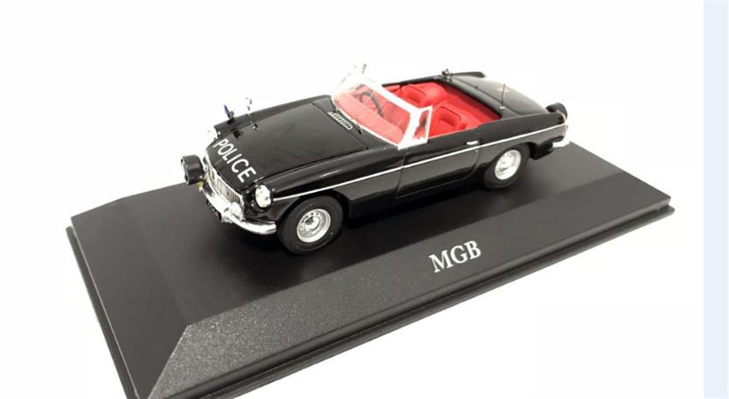 MAG 1/43 MAG JA06 MGB British Police Car