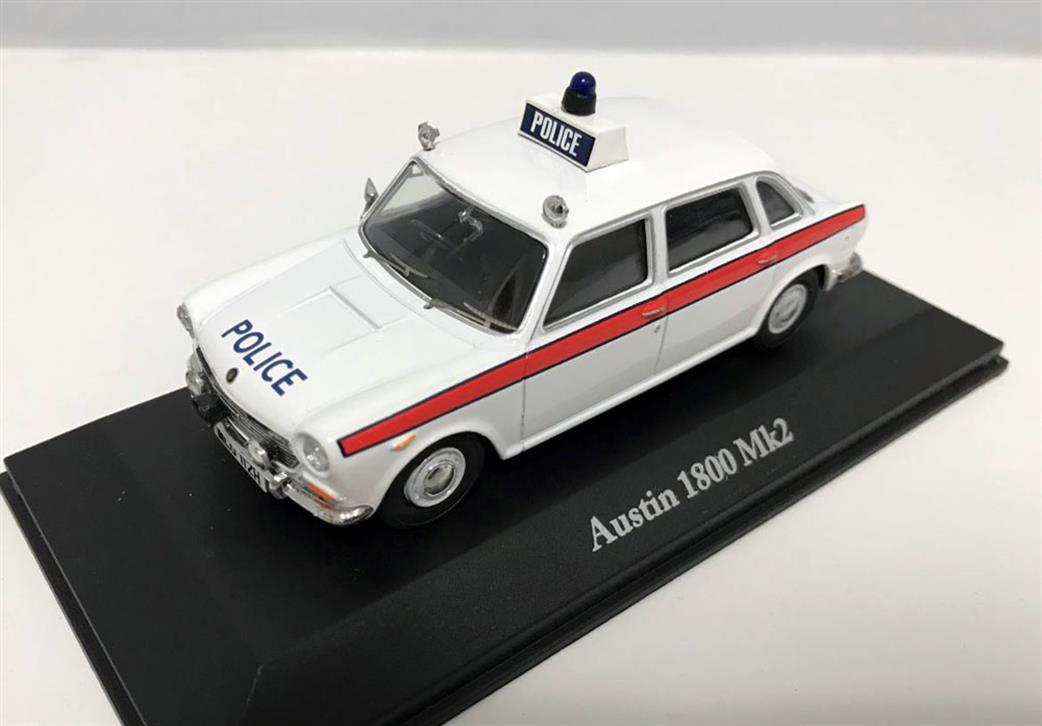 MAG 1/43 MAG JA07 Austin 1800 MkII British Police Car