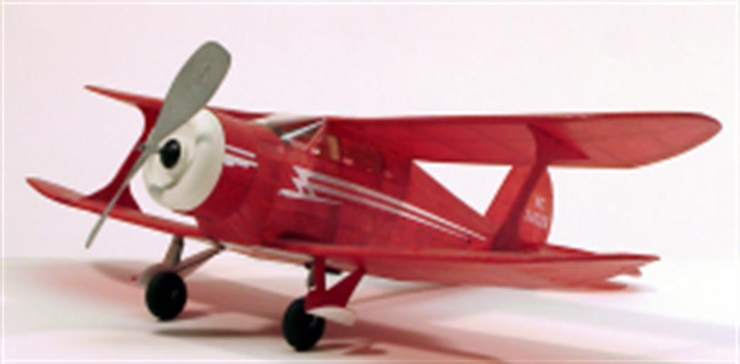 Dumas   214 Staggerwing Wooden Kit Laser Cut