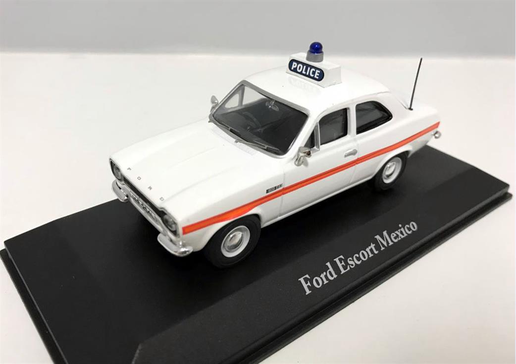 MAG 1/43 MAG JA10 Ford Escort Mexico British Police Car