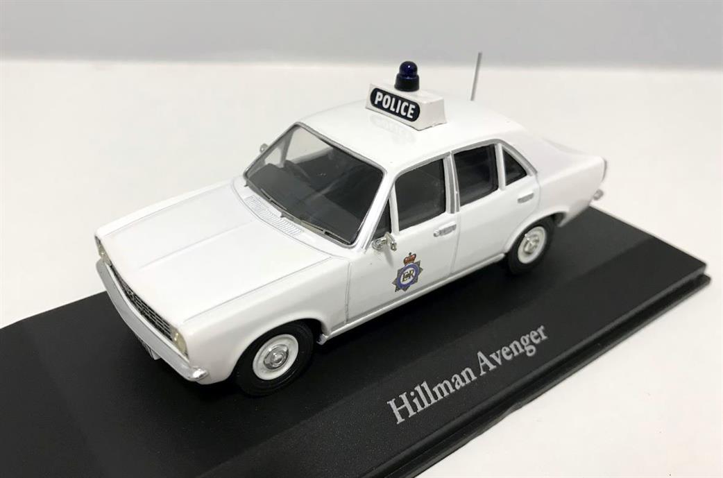 MAG 1/43 MAG JA12 Hillman Avenger British Police Car