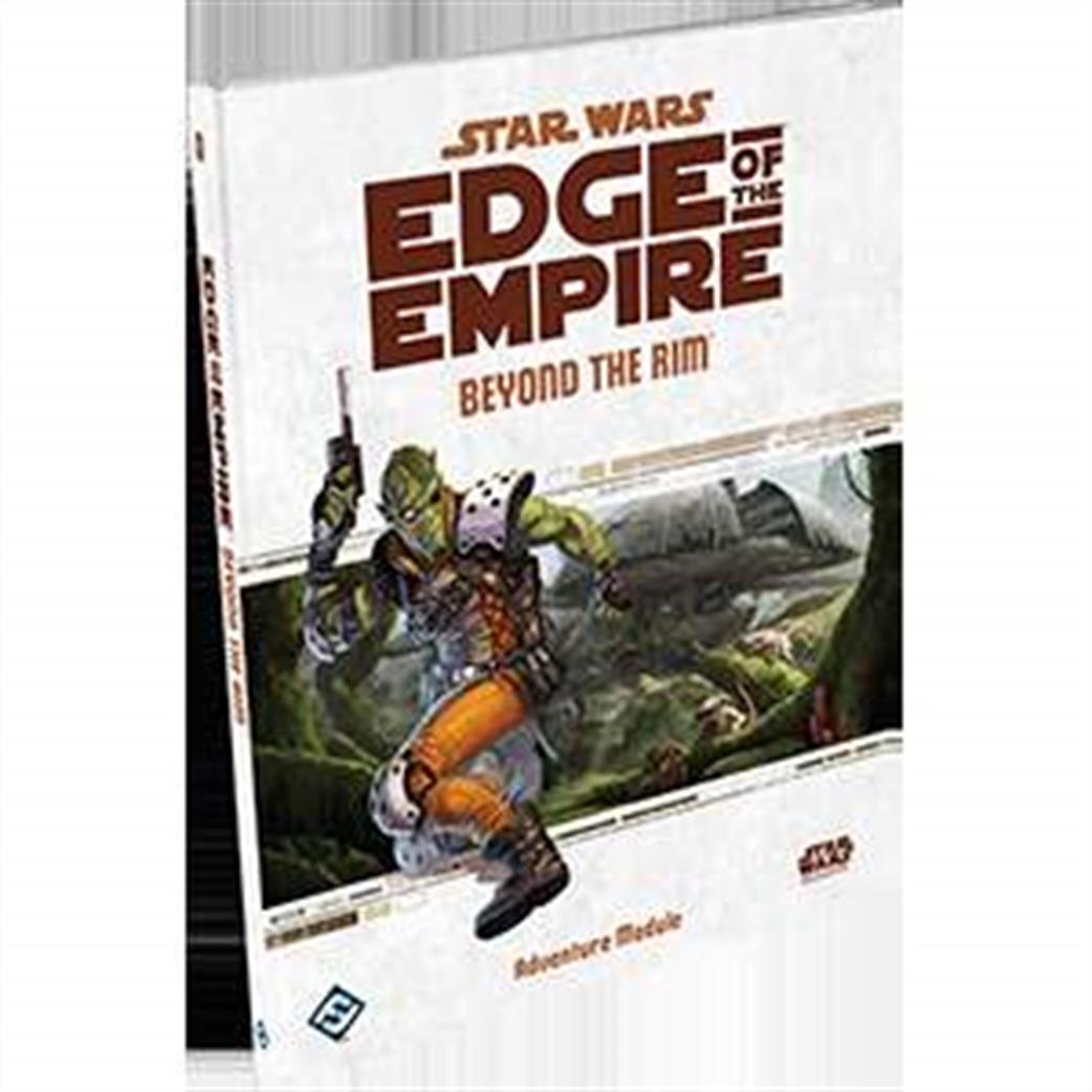 Fantasy Flight Games  SWE05 Beyond the Rim, Star Wars: Edge of the Empire Adventure