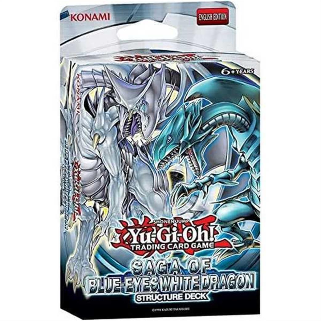 Konami  949801 Yu-Gi-Oh! Saga of Blue Eyes White Dragon Structure Deck 2022 reprint