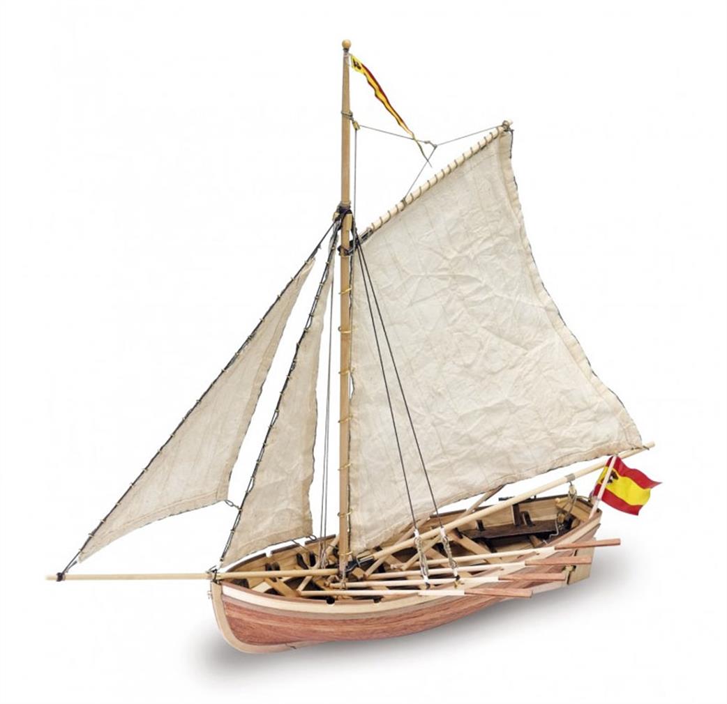 Artesania Latina  18010 San Jaun Nepomuceno's Cutter Wooden Kit