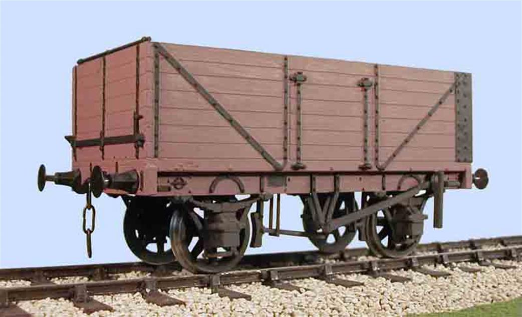 Slaters Plastikard O Gauge 7041 Charles Roberts 7 Plank End Door Private Owner Wagon Kit Unpainted