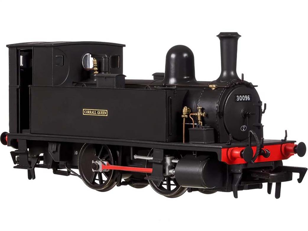 Dapol OO 4S-018-016 30096 Corrall Queen ex-LSWR B4 Class 0-4-0T Black Industrial Service