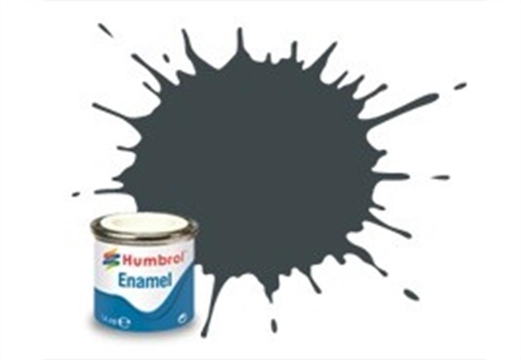 Humbrol  E14/243 243 RLM 72 Grun Matt 14ml Enamel Paint