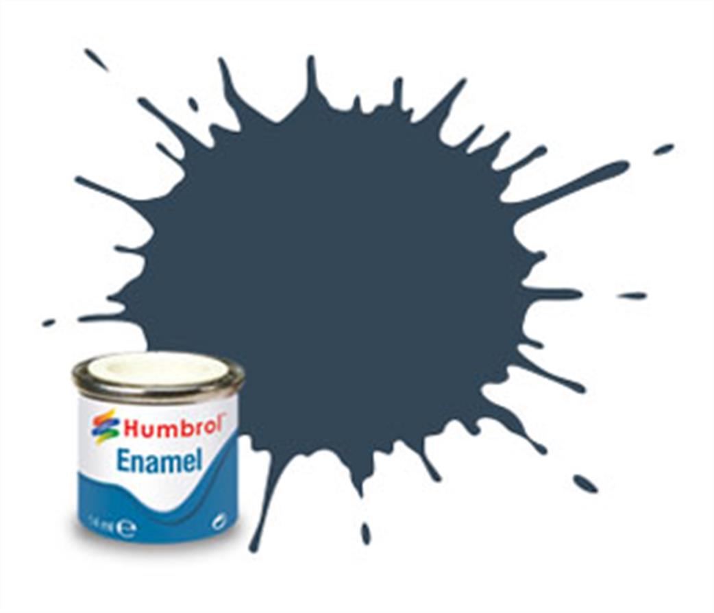 Humbrol  E14/245 245 RLM 74 Graugran Matt 14ml Enamel Paint