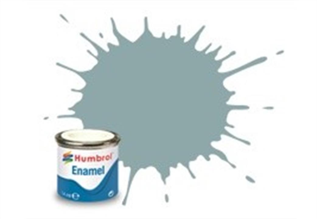 Humbrol  E14/248 248 RLM 78 Himmelblau Matt 14ml Enamel Paint