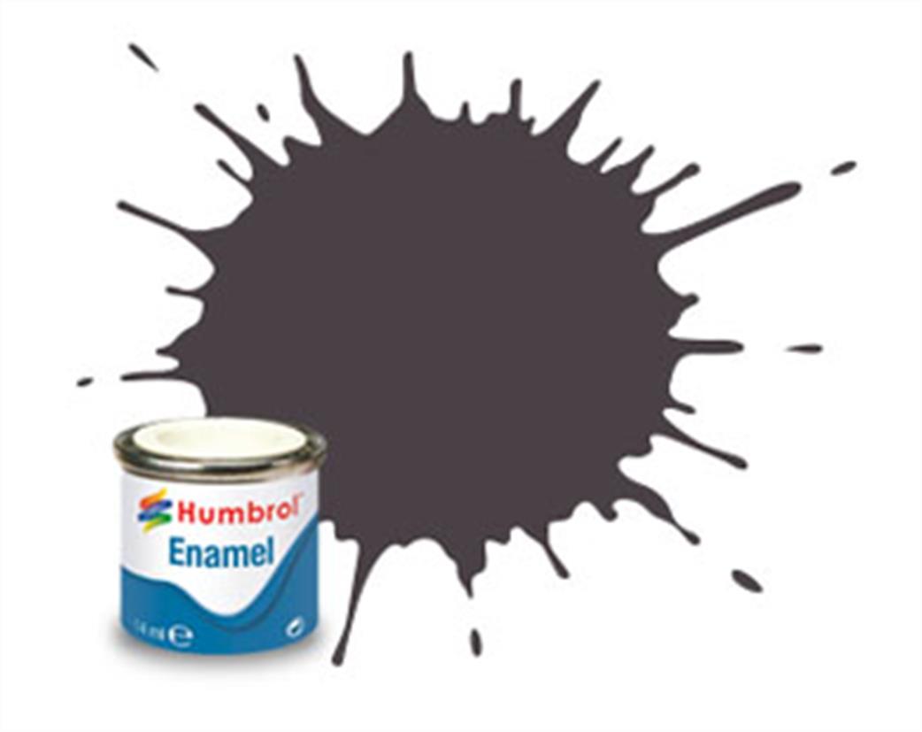 Humbrol  E14/251 251 RLM 81 Dunkelbraun Matt 14ml Enamel Paint