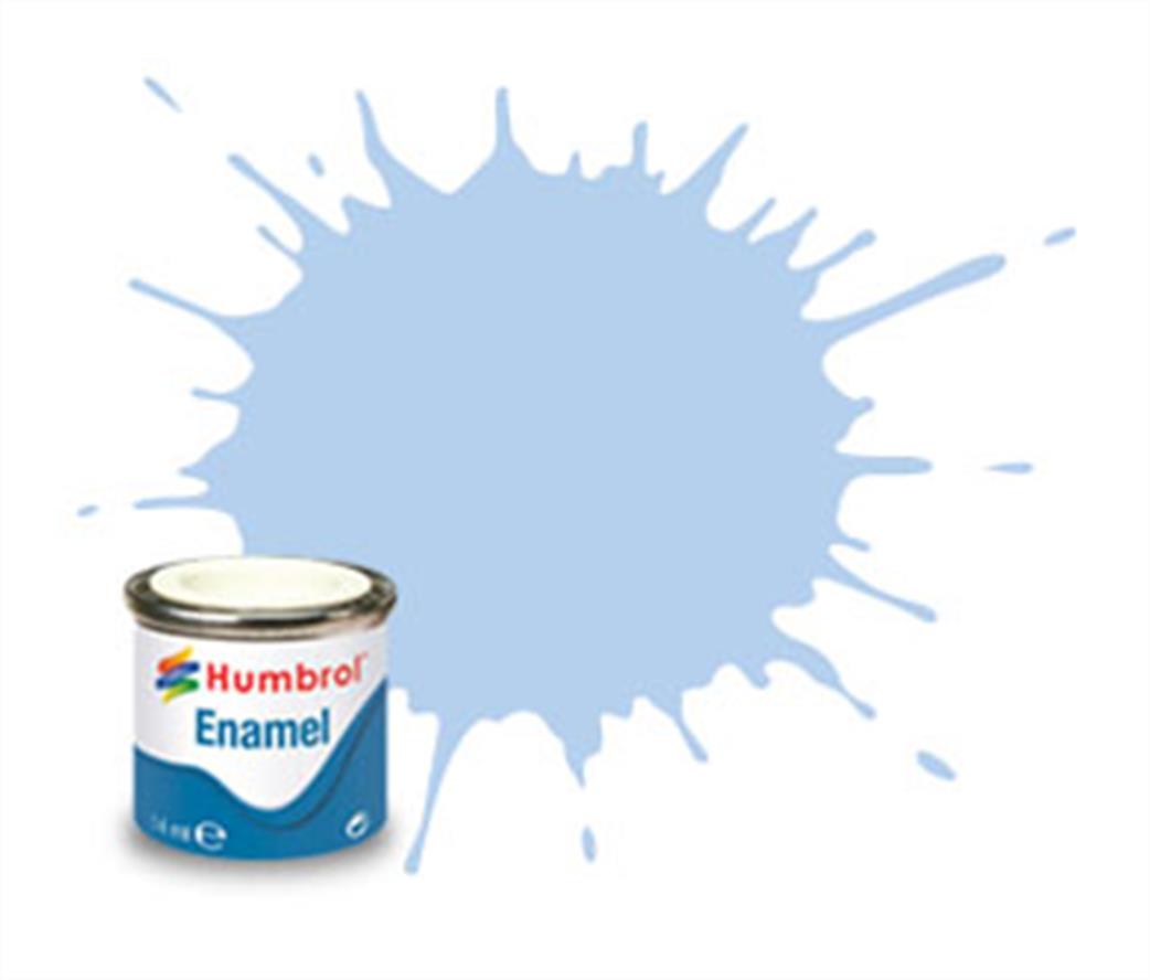 Humbrol  E14/112 112 Matt Field Blue Enamel Paint 14ml