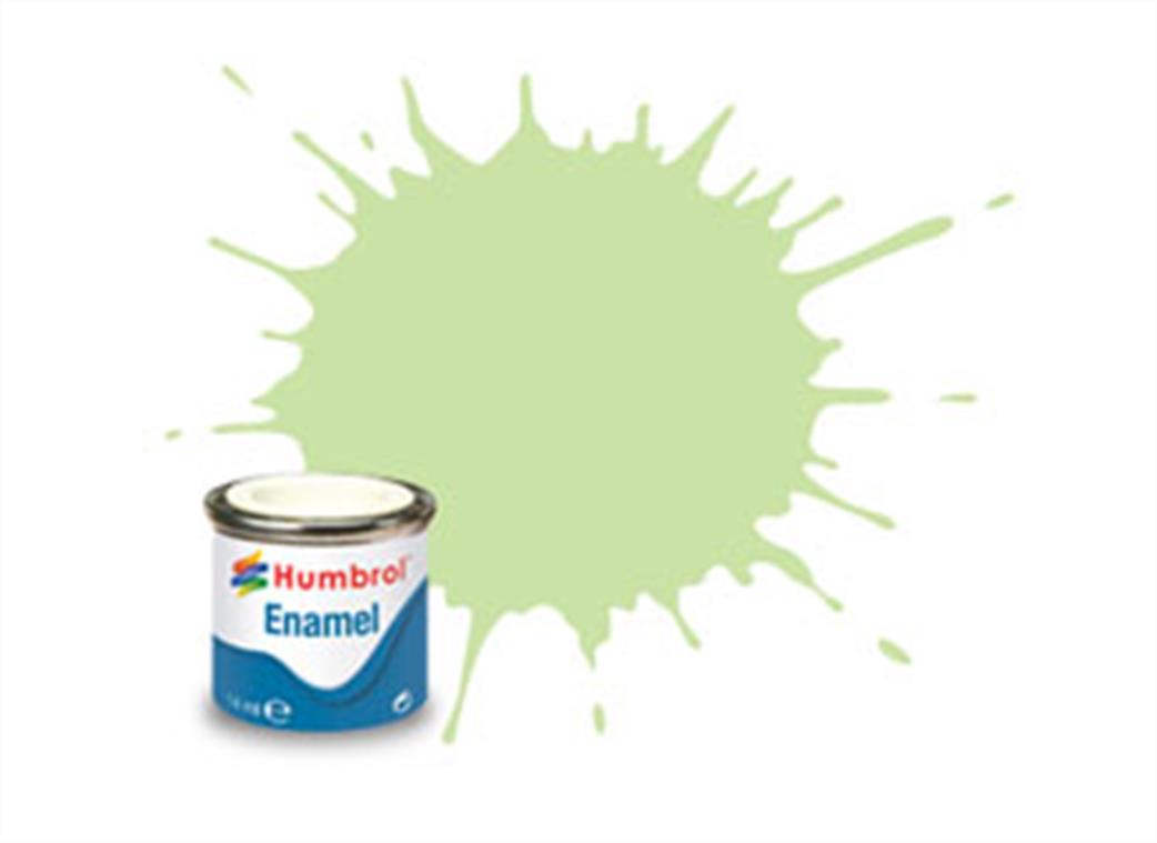 Humbrol  E14/36 36 Matt Pastel Green Enamel Paint 14ml