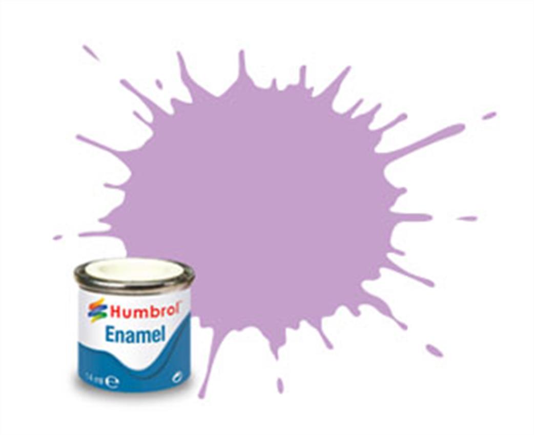 Humbrol  E14/42 42 Matt Violet Enamel Paint 14ml