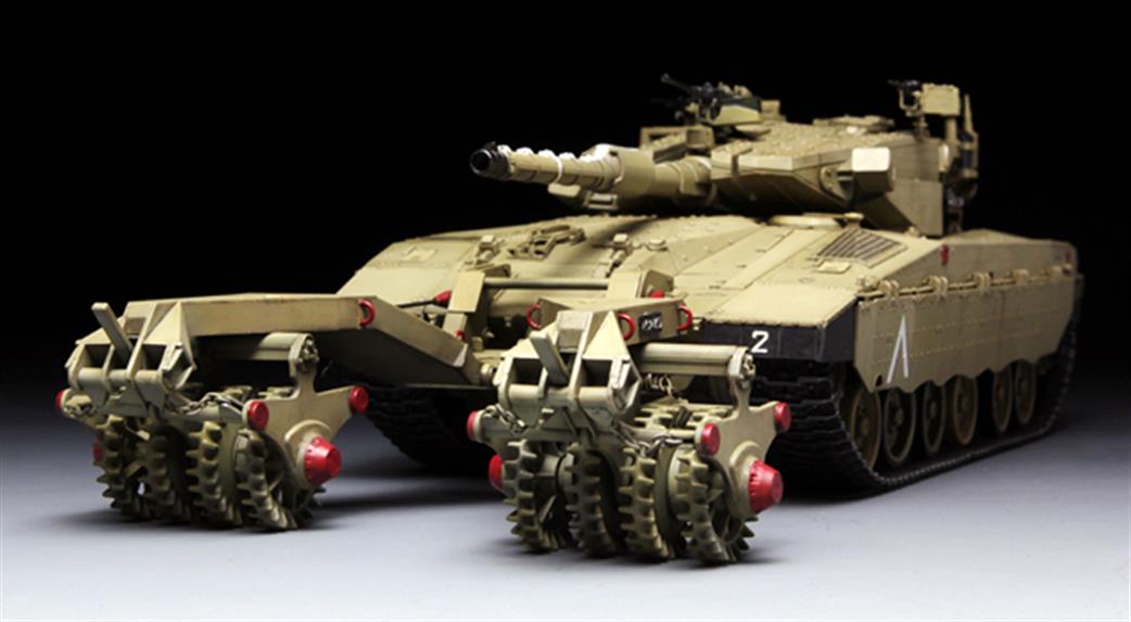 Meng 1/35 TS-005 Israeli MBT Merkava mk.3 BAZ w/ Nochri